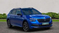 Blue Used 2023 Skoda Kamiq Monte Carlo SUV | £21,995 (Fair price)