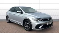 Silver Used 2023 VW Polo Life Hatchback | £15,648 (Fair price)
