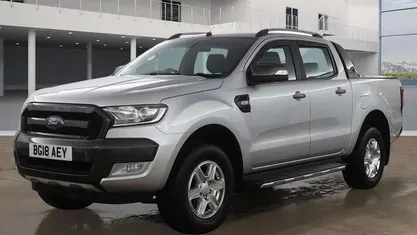 Used Ford Ranger Wildtrack 200 HP (147 kW) 2018 Pickup