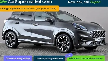 Used Ford Puma ST-Line X 125 HP (91 kW) 2023 Grey SUV