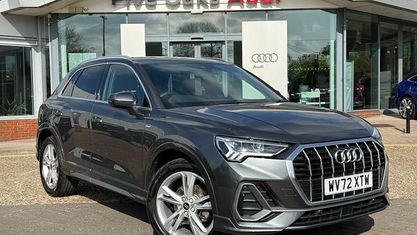 Begagnad Audi Q3 S-Line 150 HK (110 kW) 2023 SUV