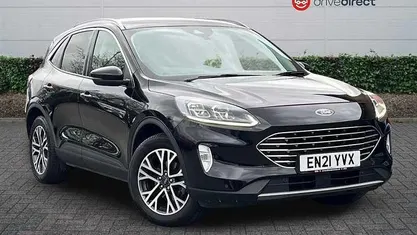 Used Ford Kuga Titanium 190 HP (139 kW) 2021 Black SUV