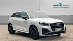 White Used 2023 Audi Q2 Black Edition SUV | £24,250 (Fair price)