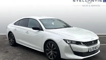 Used Peugeot 508 GT-line 131 HP (96 kW) 2020 White Hatchback