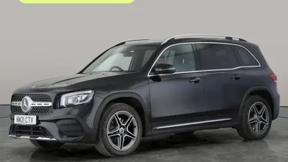 Used Mercedes GLB200 AMG line 163 HP (119 kW) 2021 Black SUV