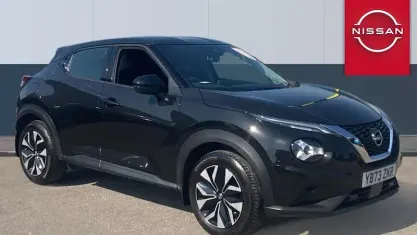 Used Nissan Juke Acenta 114 HP (83 kW) 2023 Black SUV