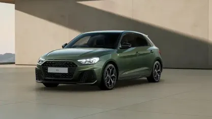 Ny Audi A1 Sportback Black Edition 150 HK (110 kW) 2026 Halvkombi