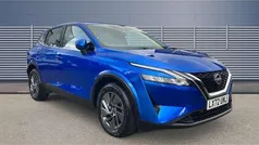 Blue Used 2022 Nissan Qashqai Acenta Premium SUV | £20,195 (Fair price)