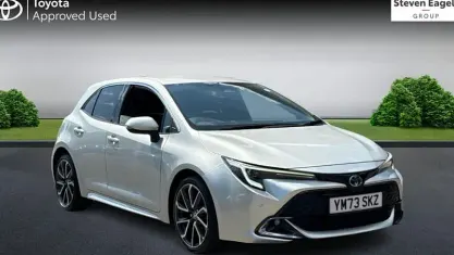 Used Toyota Corolla 140 HP (102 kW) 2026 Hatchback