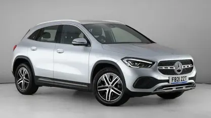 Used Mercedes GLA180 136 HP (100 kW) 2021 Silver SUV