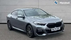 Grey Used 2025 BMW 218 M Sport Coupe | £28,790 (Fair price)
