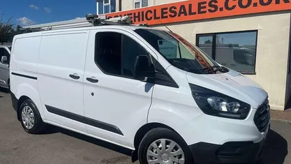 Used Ford Transit Custom 105 HP (77 kW) 2019 Van
