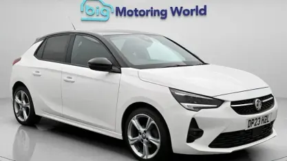 Used Vauxhall Corsa 75 HP (55 kW) 2023 White Hatchback