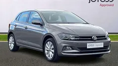 Grey Used 2021 VW Polo SEL Hatchback | £13,743 (Fair price)