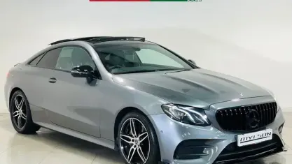 Used Mercedes E220 AMG line 194 HP (142 kW) 2020 Coupe