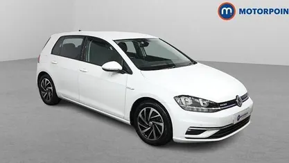White Used 2019 VW Golf VII Match Hatchback | £14,399 (Fair price)