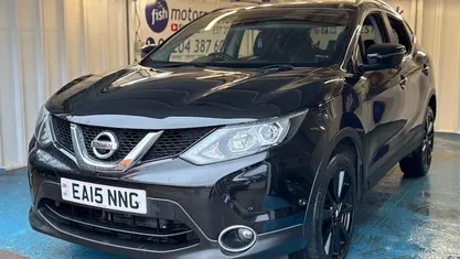Used Nissan Qashqai Tekna 116 HP (85 kW) 2017 SUV