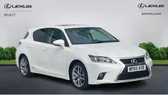 Used 2014 Lexus CT200h Hatchback | £12,250 (A bit pricey)