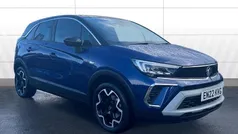 Blue Used 2022 Vauxhall Crossland Edition SUV | £14,998 (Fair price)
