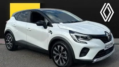 Usado Renault Captur LIMITED 91 HP (66 kW) 2022 Branco SUV
