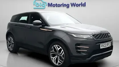 Used Land Rover Range Rover evoque HSE Dynamic 309 HP (227 kW) 2022 Grey SUV