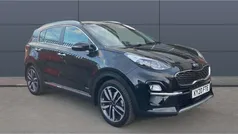 Black Used 2020 Kia Sportage 4 SUV | £20,800 (Fair price)