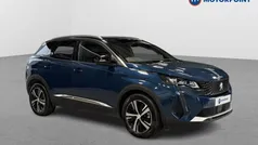 Blue Used 2023 Peugeot 3008 GTi SUV | £21,699 (Fair price)