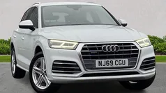 Used 2019 Audi Q5 S-Line SUV | £24,469 (Fair price)