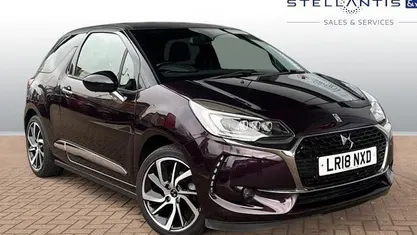 Used DS Automobiles DS3 Crossback 110 HP (80 kW) 2019 SUV