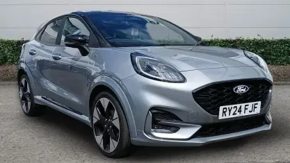 Used Ford Puma ST-Line X 125 HP (91 kW) 2026 SUV