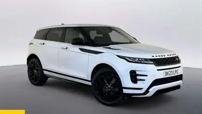 Używany Land Rover Range Rover evoque S 309 KM (227 kW) 2023 Biały SUV