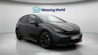 Used Cupra Born e-Boost 169 kW (230 HP) 2023 Grey Hatchback