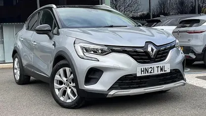 Used Renault Captur Iconic 91 HP (66 kW) 2022 SUV