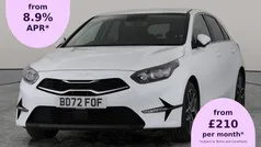 Used 2021 Kia Ceed 3 Hatchback | £15,354 (Fair price)