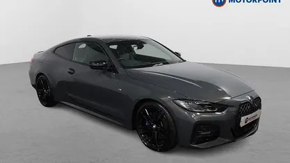 Used BMW 420 M Sport 190 HP (139 kW) 2021 Grey Coupe
