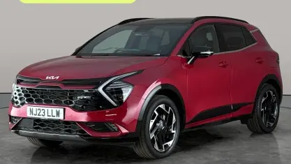 Used Kia Sportage GT-Line S 265 HP (194 kW) 2023 Red SUV