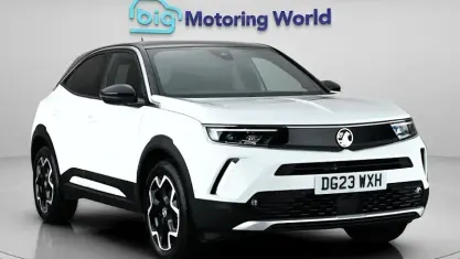 Used Vauxhall Mokka Ultimate 136 HP (100 kW) 2023 White SUV