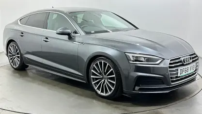 Used Audi A5 Sportback S-Line 190 HP (139 kW) 2019 Grey Hatchback
