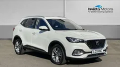 White pearl metallic Used 2021 MG HS Exclusive SUV | £16,150 (Fair price)