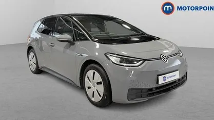 Used VW ID.3 Pro Performance 150 kW (204 HP) 2021 Grey Hatchback