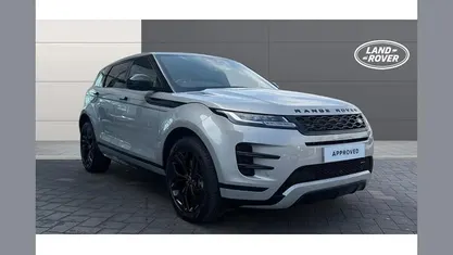 Used Land Rover Range Rover evoque 309 HP (227 kW) 2023 Silver SUV