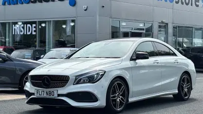 Used Mercedes CLA180 AMG line 122 HP (89 kW) 2017 Sedan