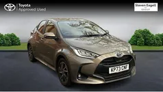 Used 2025 Toyota Yaris Hybrid Design Hatchback | £19,810 (Fair price)