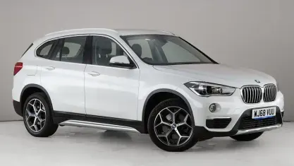 Used BMW X1 xLine 192 HP (141 kW) 2018 White SUV