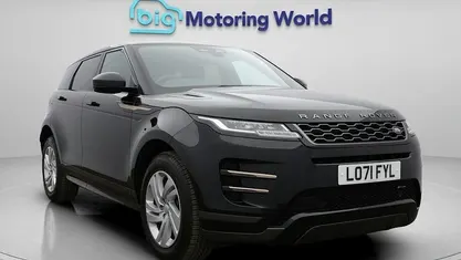 Used Land Rover Range Rover evoque R-Dynamic 309 HP (227 kW) 2022 Black SUV