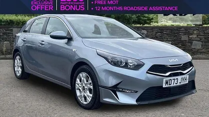 Used Kia Ceed 160 HP (117 kW) 2023 Hatchback