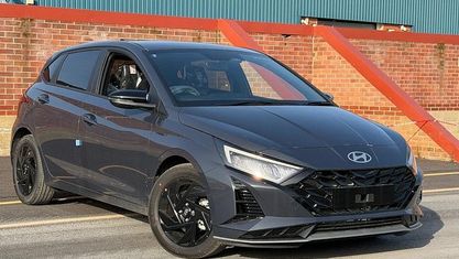 Nowe Hyundai i20 Blackline 90 KM (66 kW) 2026 Hatchback
