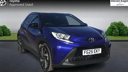 Used Toyota Aygo X 72 HP (52 kW) 2025 SUV