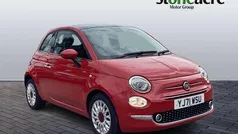 Red Used 2021 Fiat 500 Red Hatchback | £9,495 (Fair price)