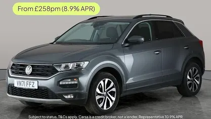 Used 2021 VW T-Roc Active SUV | £18,094 (Fair price)